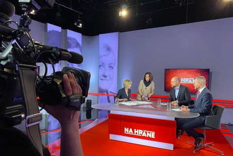 Na hrane Peter Pellegrini (Hlas-SD) a Richard Sulík (SaS)