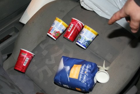 Pervitín v jogurtoch 1