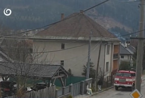 Ničivý požiar pri Brezne. 