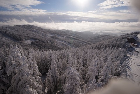 Visutý most cez údolie na Dolnej Morave - Sky Bridge 721