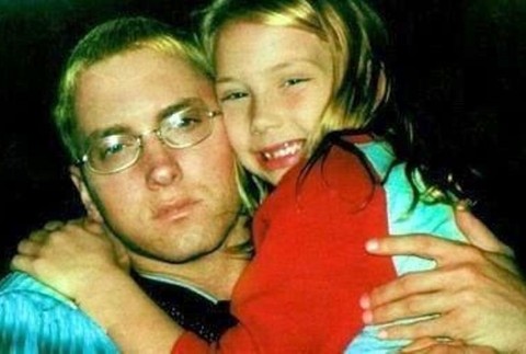 eminem s dcérkou