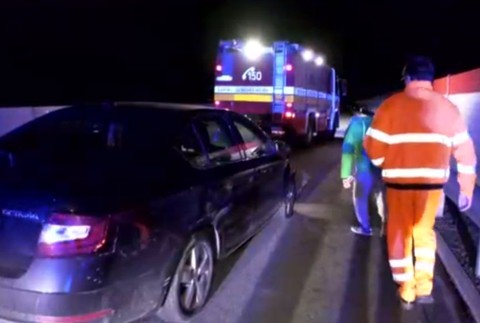 Auto zrazilo medveďa