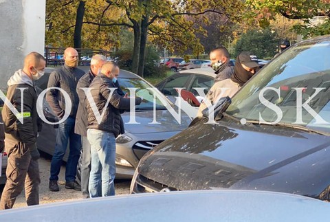 Zadržanie Kováčika