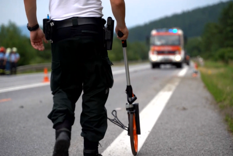 Motorkár sa zrazil so srnkou