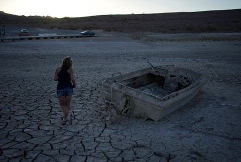 Priehrada Mead 4 - ľudské pozostatky