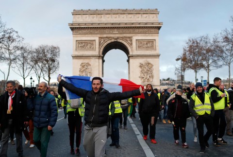 Francúzsko protesty