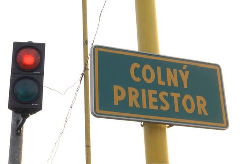 Colný priestor 