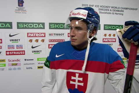 [multi] Martin Chromiak po zápase s Lotyšskom 25050