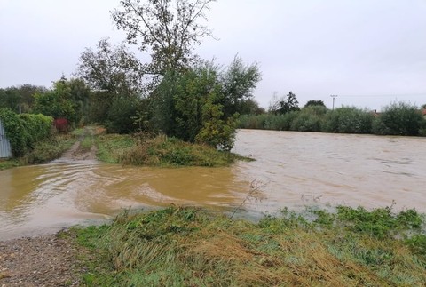 Záplavy v okolí Košíc