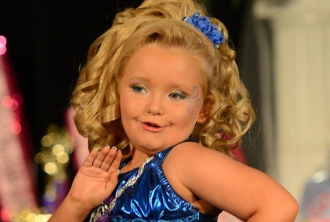 Honey Boo Boo s rodinou