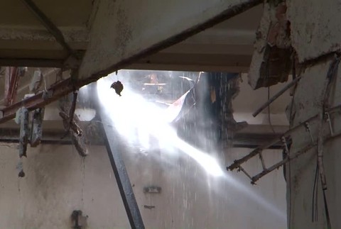 Poziar Bavlnarske zavody1977