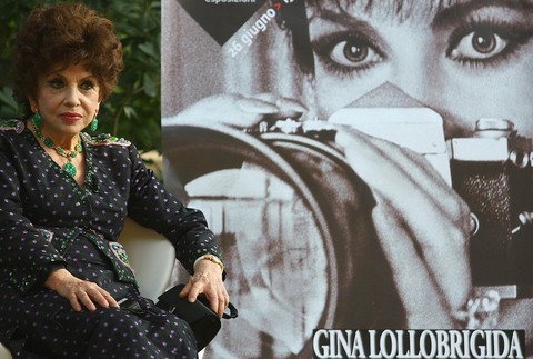 Gina Lollobrigida