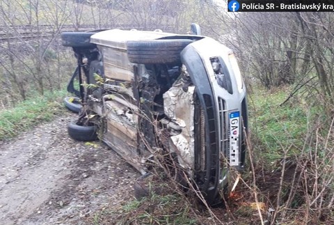 Divoká policajná naháňačka v Plaveckom Štvrtku
