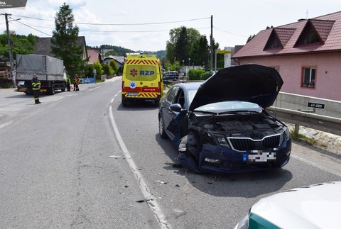 Nehoda pri Považskej Bystrici