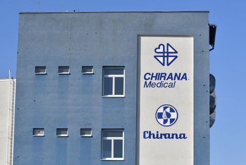 Pľúcne ventilátory v Chirana medical