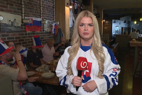 Fanúšikovia hokeja na Slovensku 