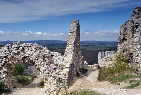 Čachtice - bývalé sídlo Alžbety Báthory 3