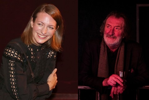 Anna Polivkova  a Bolek Polívka 