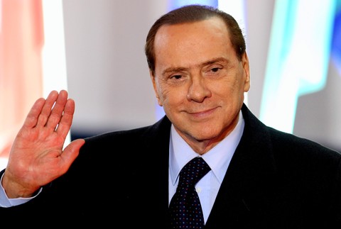 Berlusconi máva