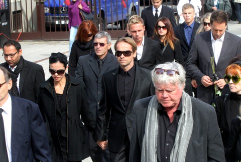 Radoslav Brzbohatý pohreb Ján Revai smutoční hostia