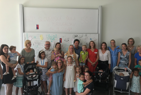 Slovenské deti budú mať svoju prvú školu v Portugalsku