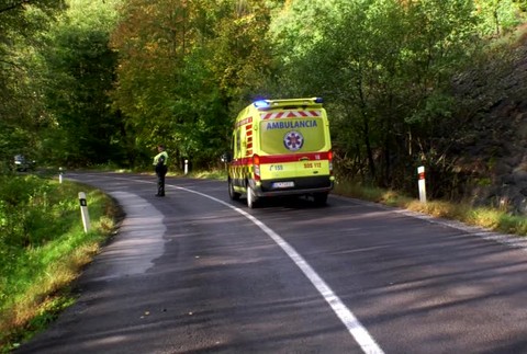 [multi] Vodič nezvládol jazdu a v zákrute vyletel do protismeru. V oprotiidúcom aute sedela 22-ročná žena 1272