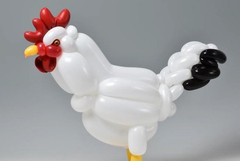 Zvieratko z balónikov