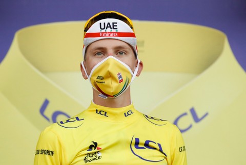 France_Cycling_Tour_de_France_Tadej Pogačar