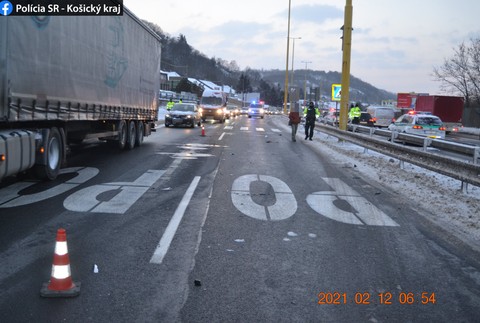 Tragická nehoda v Košiciach.