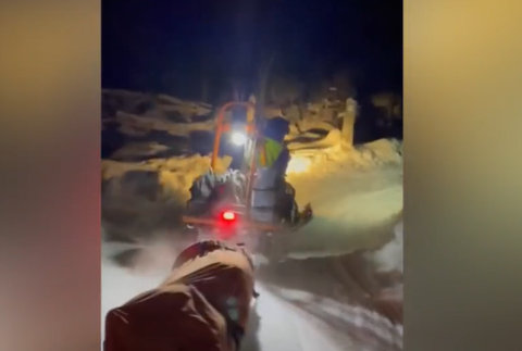 Pád lavíny vo Vysokých Tatrách zapríčinil smrť dvoch ľudí