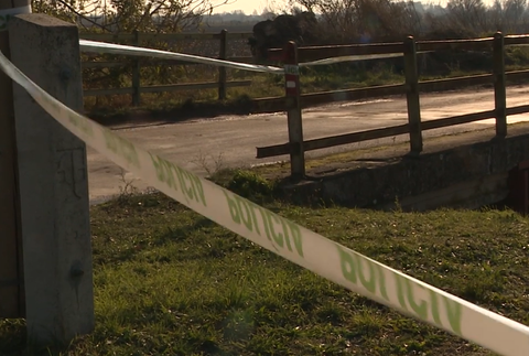 Miesto nálezu tela Diany