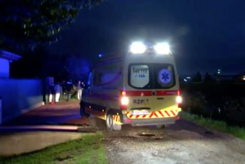 Auto po bujarej párty skončilo v rieke