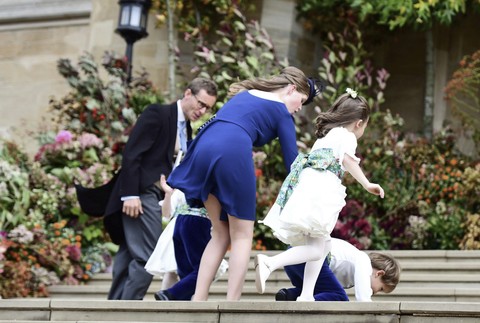 Louis de Givenchy spadol na schodoch