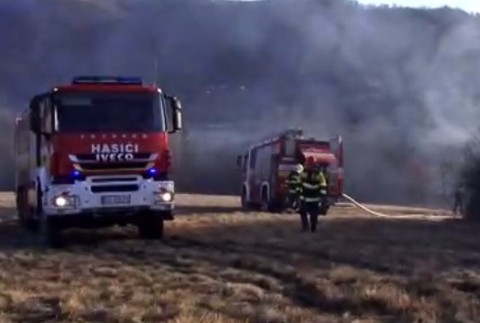Požiar pri Zvolene ohrozoval životy