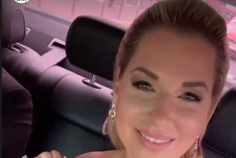 Dominika Cibulková na Fashion Ballet 2022