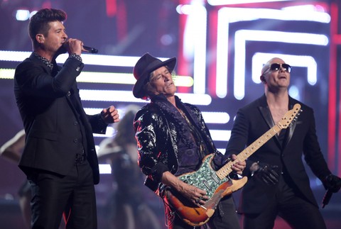 Robin Thicke Paula Patton