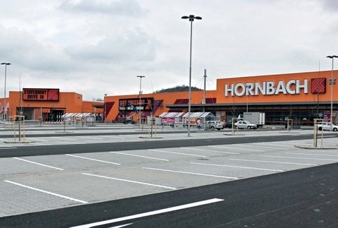 Hornbach exteriér