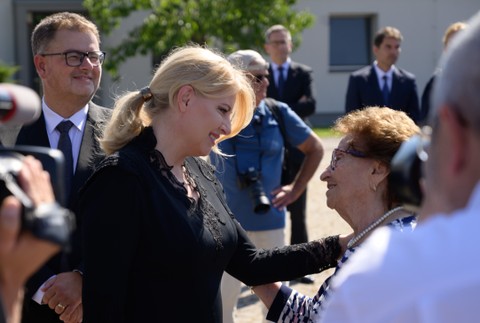Sereď holokaust pietna spomienka prezidentka (2)