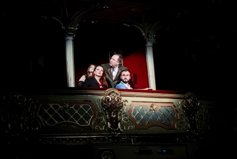 Premiéra predstavenia Nočná skúška