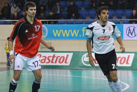 Futsal, Slov-matic-Iberia-Tbilisi
