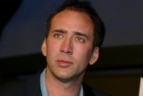 Nicolas Cage, smutný pohľad