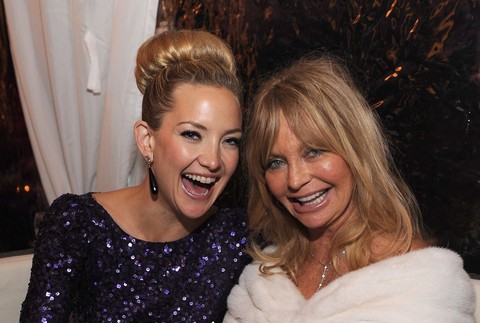 Kate Hudson & Goldie Hawn