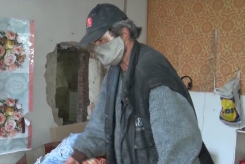 Brutálny útok na ľudí bez domova