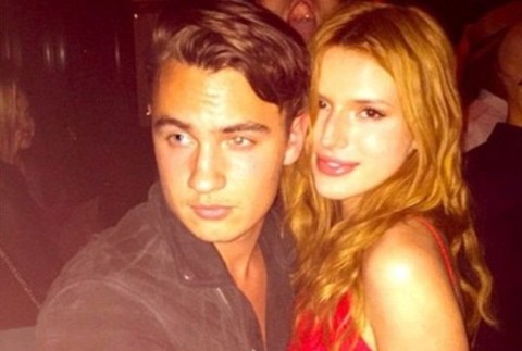 Brandon a Bella Thorne