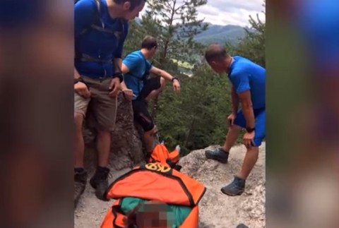 Horskí záchranári zasahovali v Malej Fatre. Pomoc potrebovala 72-ročný turistka