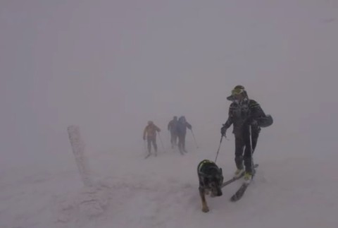 Záchrana troch českých turistov. Uviazli na hrebeni v Malej Fatre