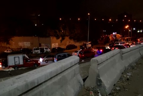 Explózia autobusu v Egypte