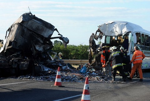 Maďarsko, dvaja mŕtvi