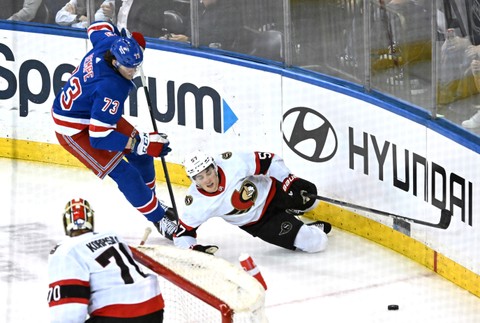 New York Rangers - Ottawa Senators (4)