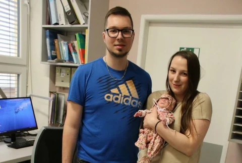 Rodičia malej Vanesky